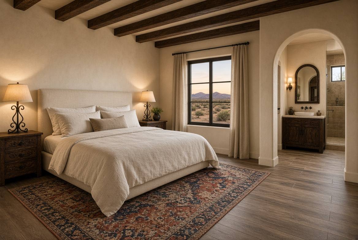 Casa Solana primary suite