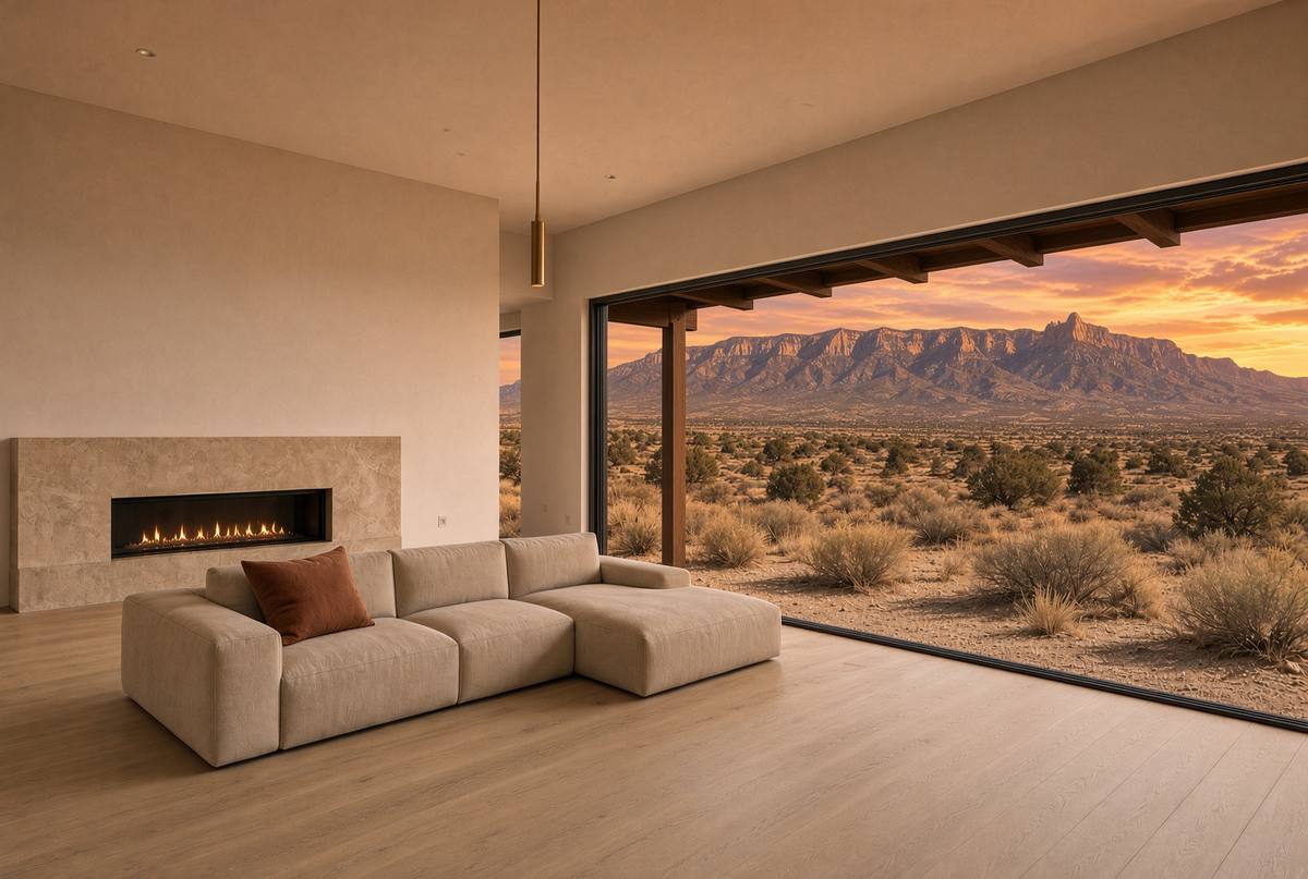 Mesa Line great room