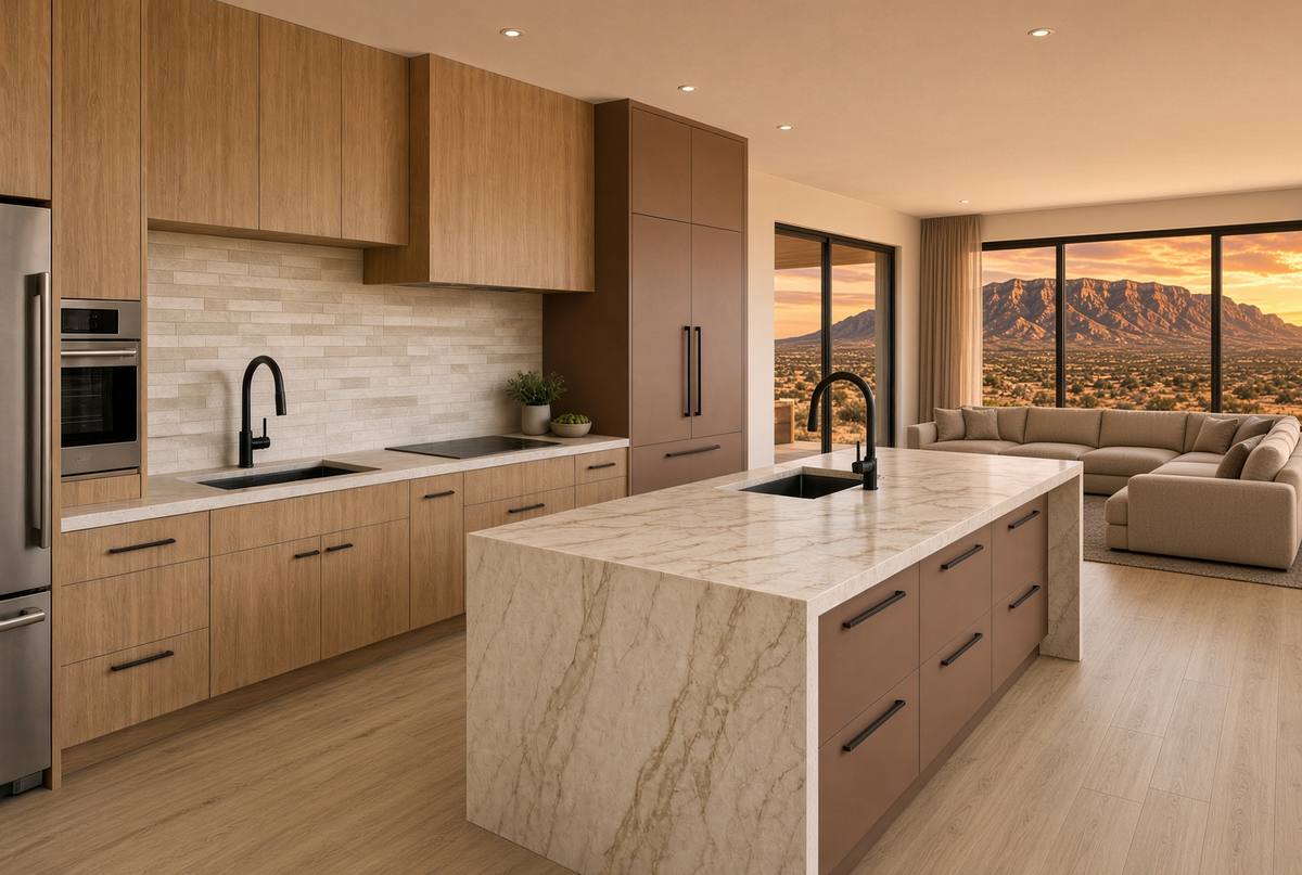 Mesa Line kitchen